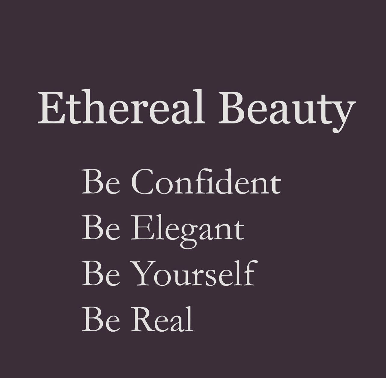 ✨Be Ethical. Be Real. Be Ethereal.
#beethereal #etherealbeauty #delicatebeauty #naturalbeauty #bereal #beethical #beyourself ✨Be Ethical. Be Real. Be Ethereal.
#beethereal #etherealbeauty #delicatebeauty #naturalbeauty #bereal #beethical #beyourself